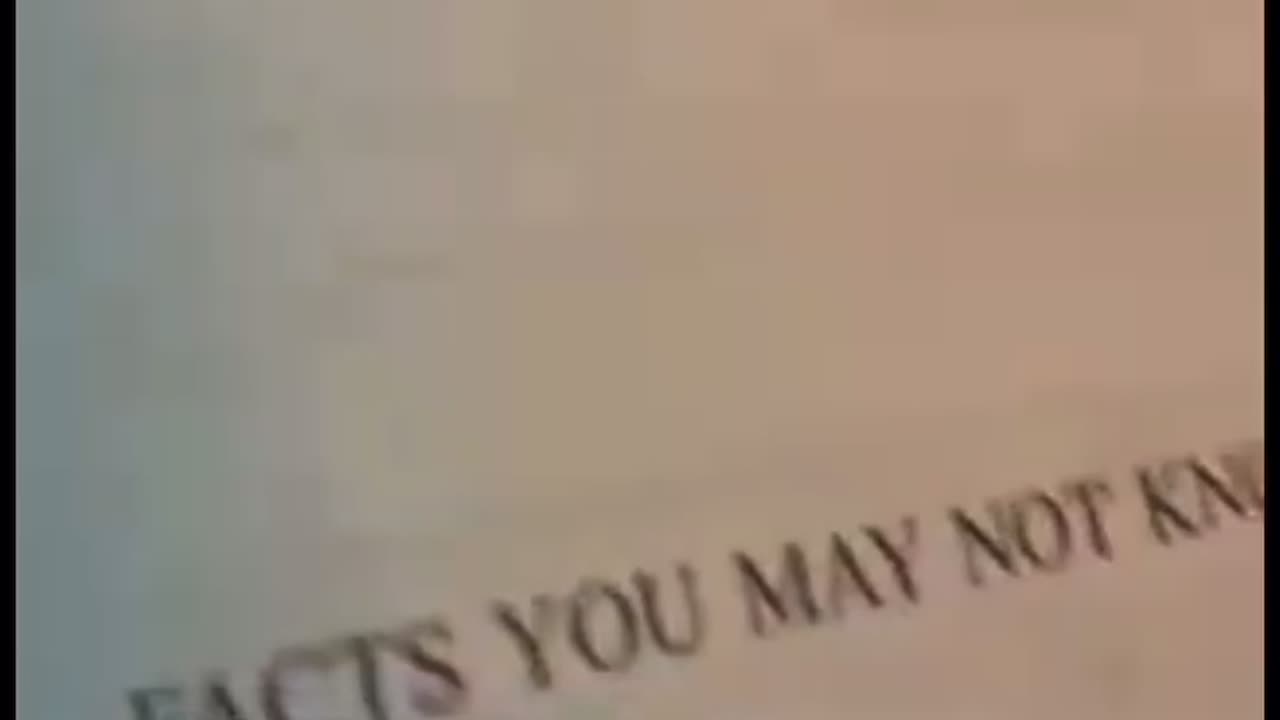 Reminder‼️ Facts You May Not Know👇