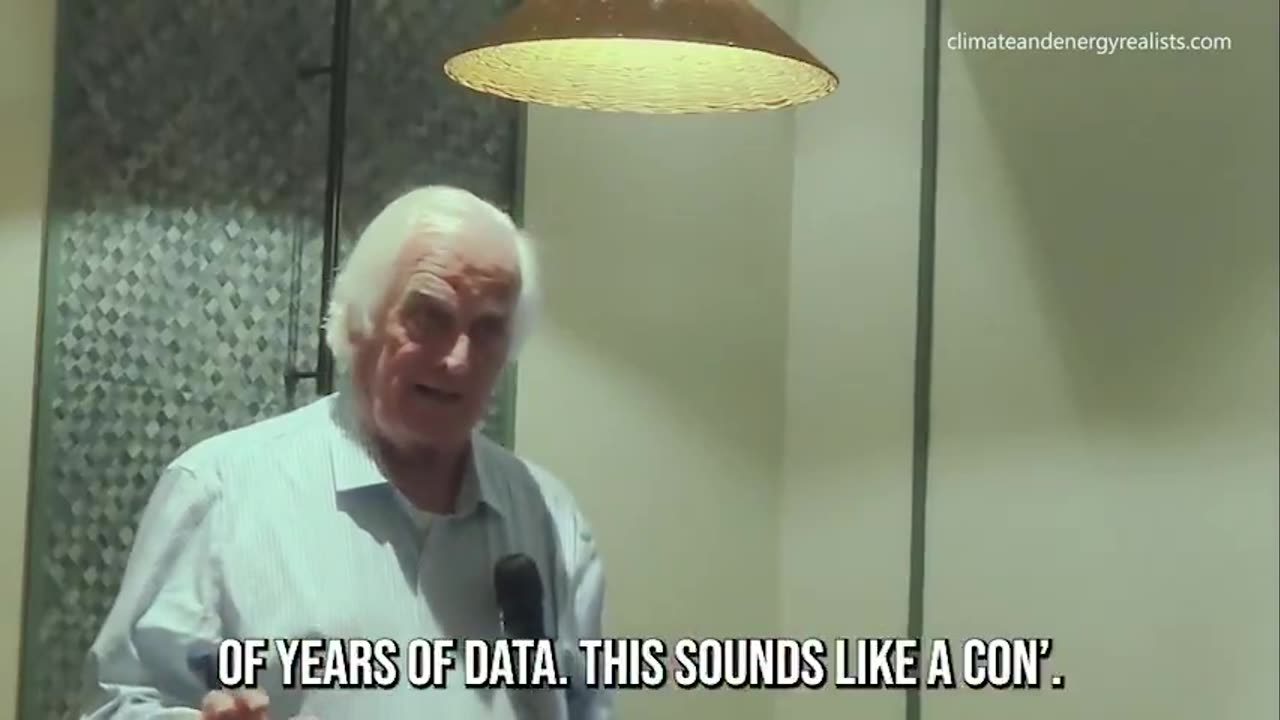 Geologist Exposes Climate Narrative: 'CO2 Levels Don't Drive Warming; Climate Cycles Are Natural'