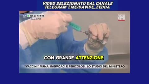 I VACCINI A mRNA SONO INEFFICACI E PERICOLOSI