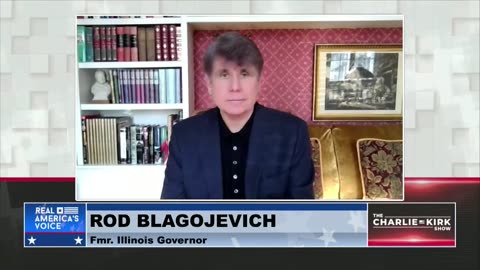 Rod Blagojevich Discusses Trump's Plan To End the Migrant Crisis Plaguing Big Cities