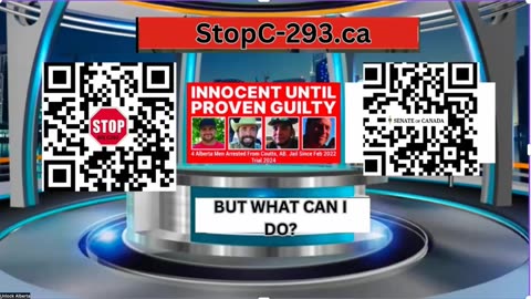 Save Canada by Stopping Bill C-293