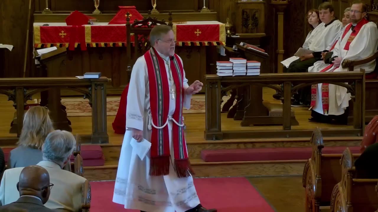 Bishop Frank Sermon