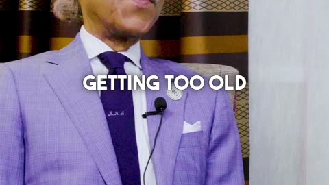 Do you see it more as they have more wisdom or are you worried about their age and health?