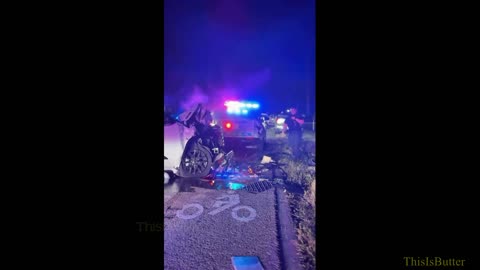 Deputies hand stuck under a tire after a DUI driver crashes into deputies during felony traffic stop