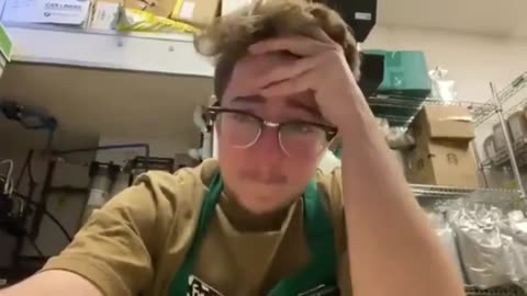 Starbucks Employee Has a Meltdown and Posts It on TikTok!