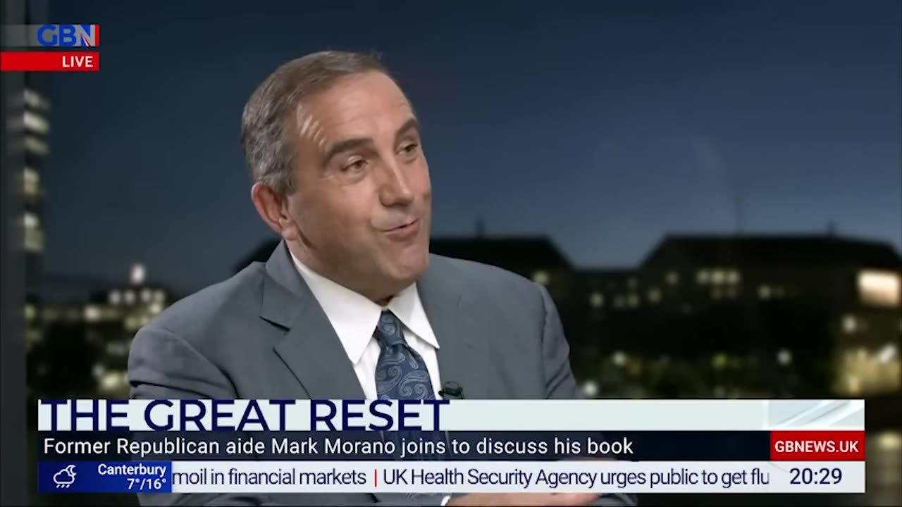 Marc Morano - The Great Reset... in a nutshell