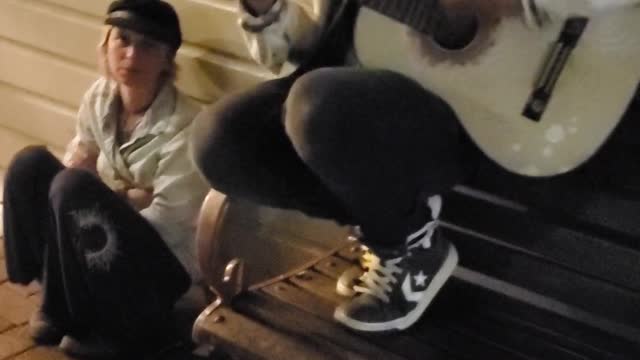 LIAM (Love💕I am) Rocking🎸it LIVE in Mullumbimby