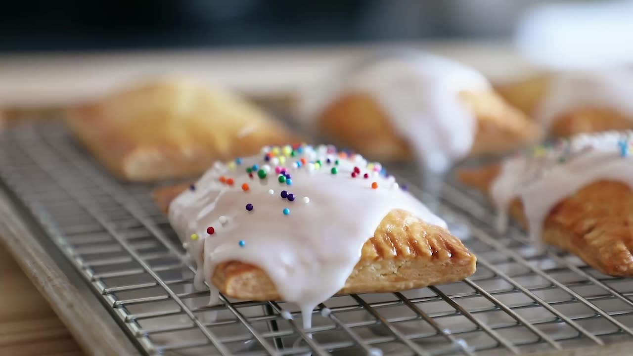 Homemade Fancy Pop Tarts