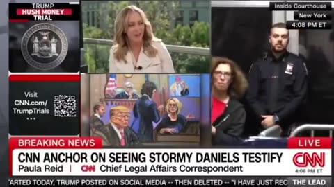 CNN Analyst Acknowledges Stormy Daniels Was DESTROYED By Trump's Defense