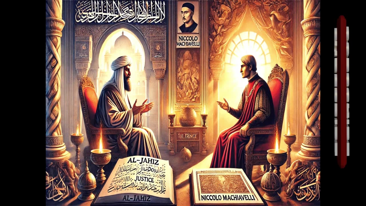 "Comparison of Leadership Philosophies: Al-Jahiz vs. Machiavelli"