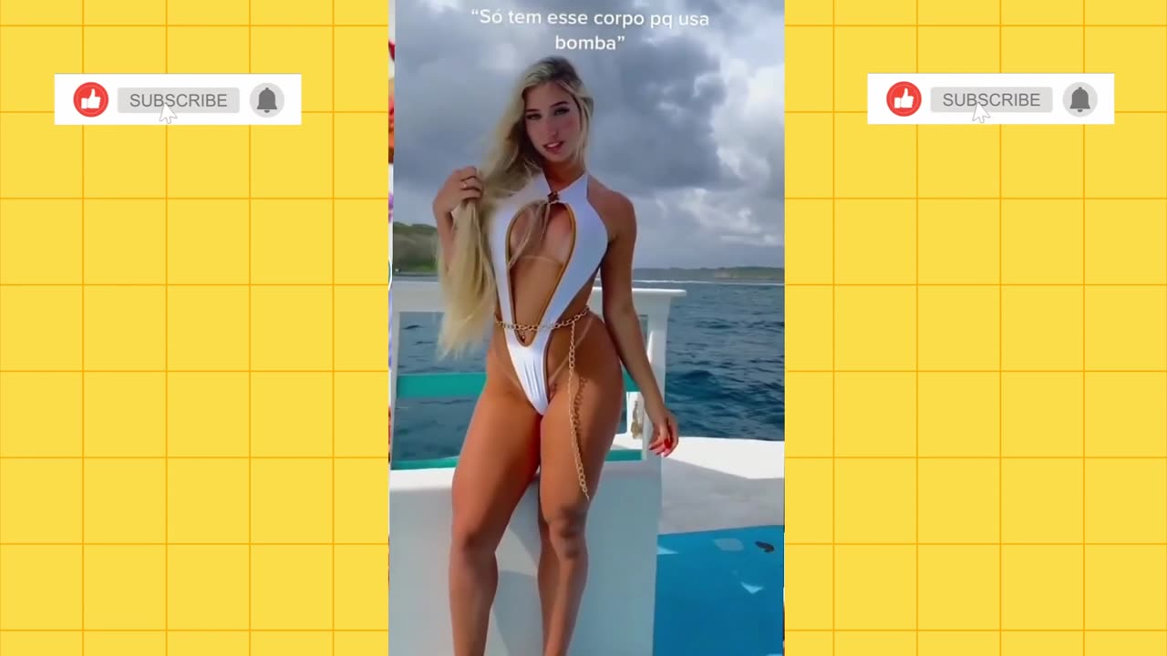 Big bank tiktok challenge 🔥🔥❤️‍🔥ClipchampGirls #twerkmusic #gym #fit #workout