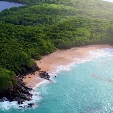 Playa Colora Beach in Puerto Rico #naturalbeauty