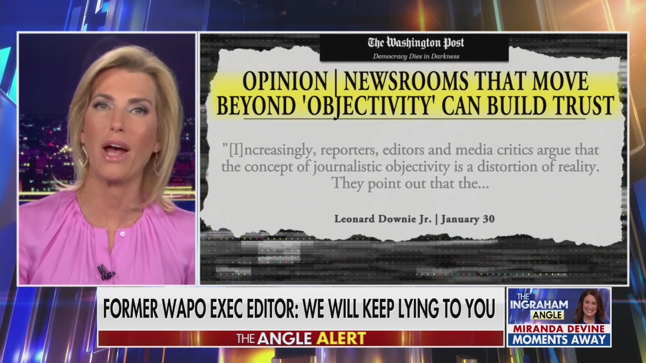 Ingraham- The left is on a sick, self-loathing mission