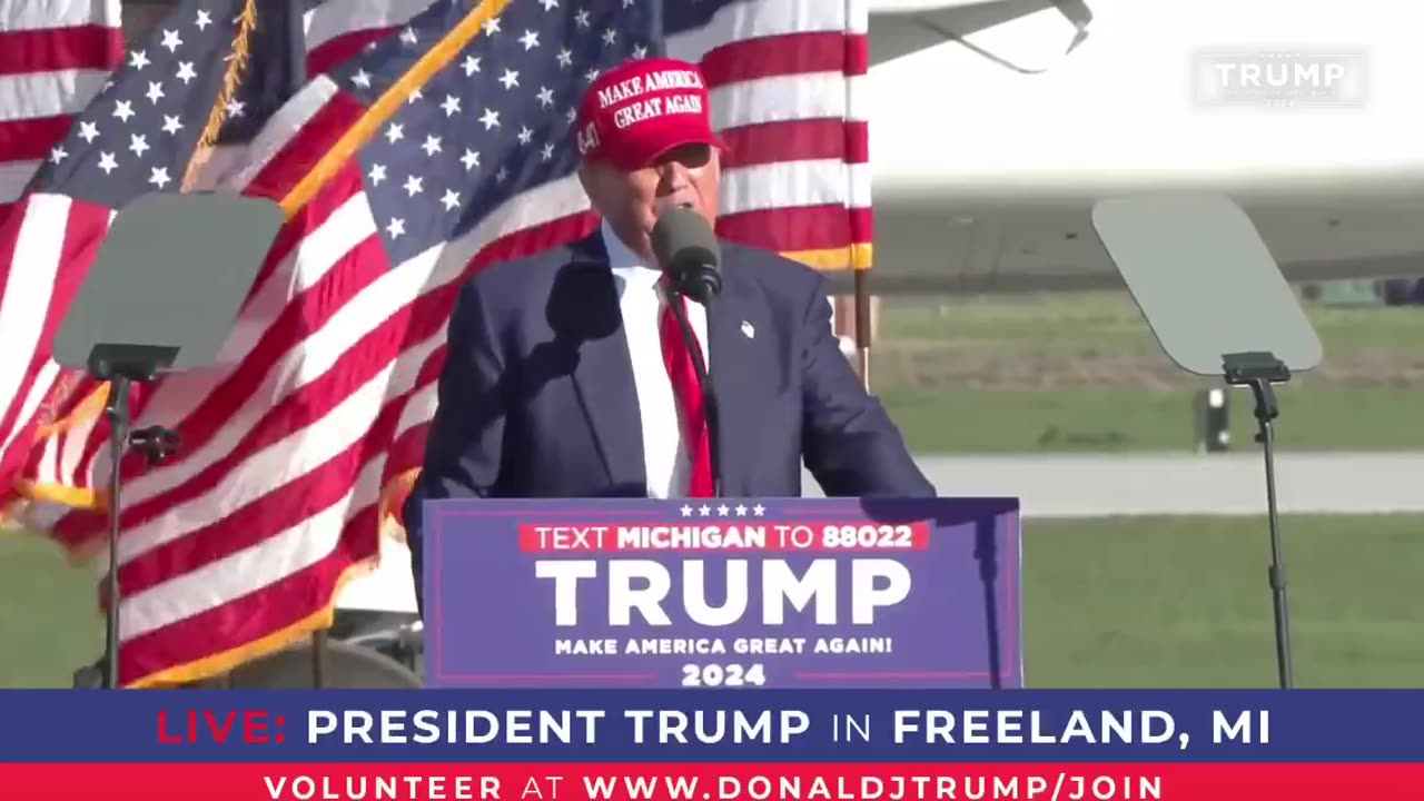 Trump: Day one of reclaiming the White House will start the best four years in U.S. history