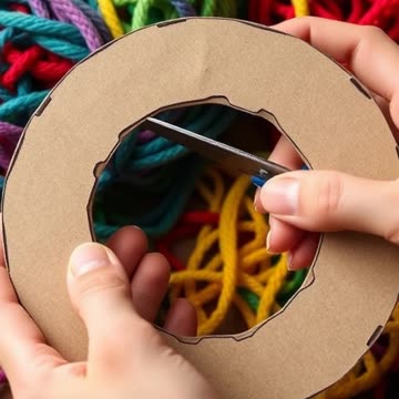 DIY Yarn Pom-Poms: Soft and Fluffy!