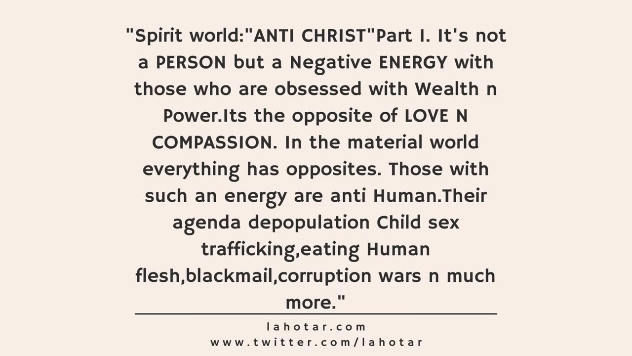 Lahotar Quote - 2 December 2024