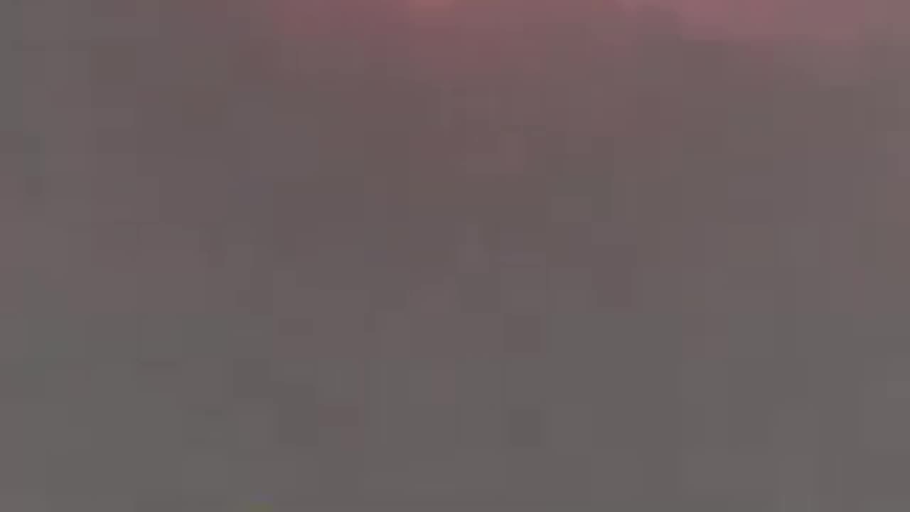 BREAKING: An oddly red sun unexpectedly emerged in the sky above Harbin, China.