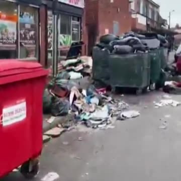 Birmingham needs to be levelled and we’ll start again. ‘Third World’ doesn’t