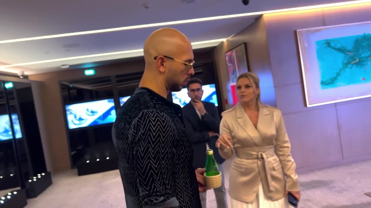 Tate's Buys $10M Penthouse For Cyberpunk Health Showers