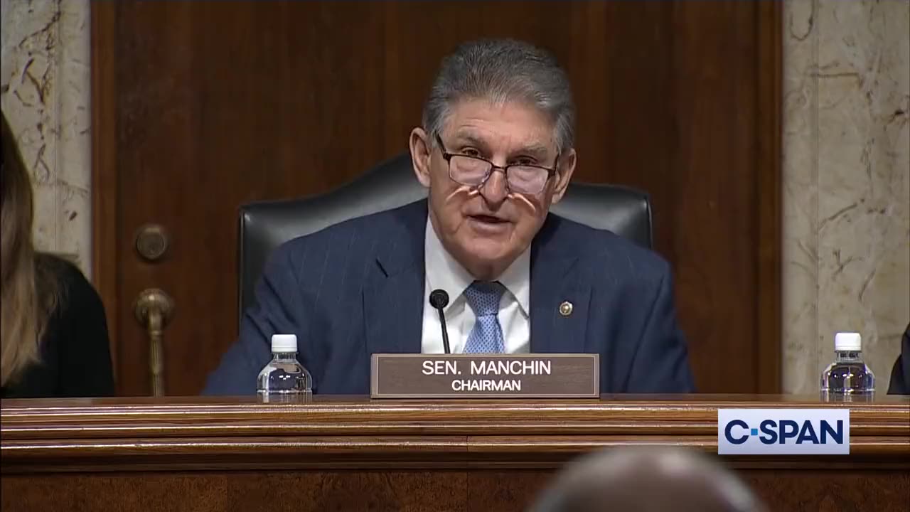 Manchin Announces New Act to Keep Government's Filthy Mitts Off Our Gas Stoves
