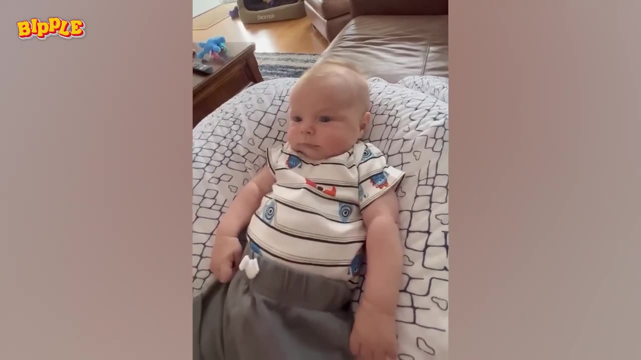 Funniest Moments When Baby Fart - Funy Baby Videos