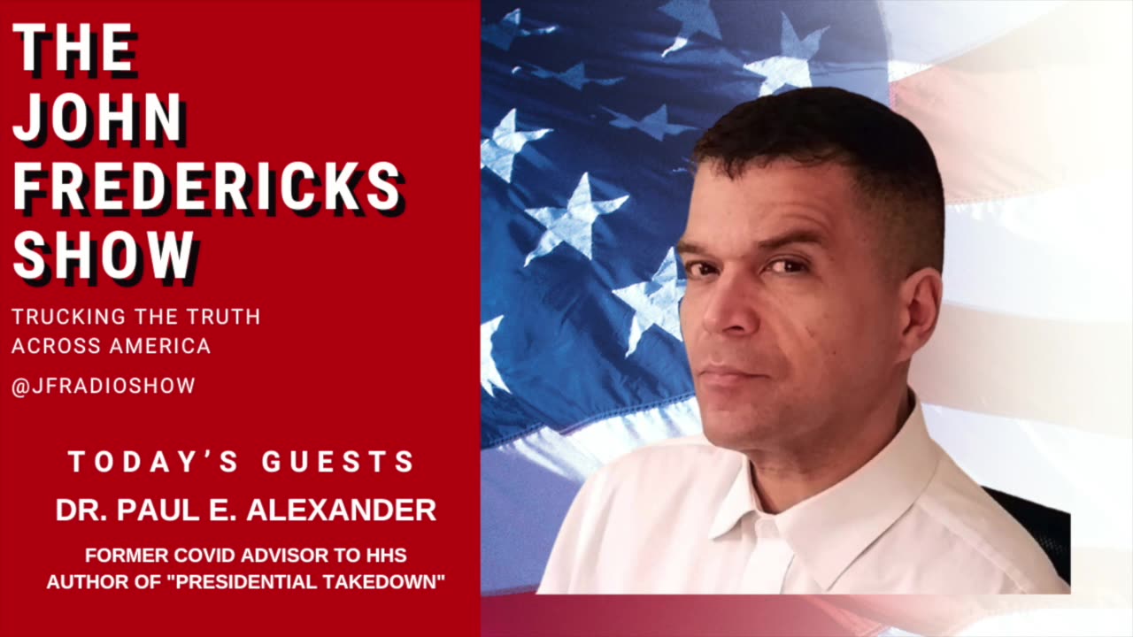 Dr. Paul Alexander: RFK Hunting Covid Commies, Coming To A Theater Near You