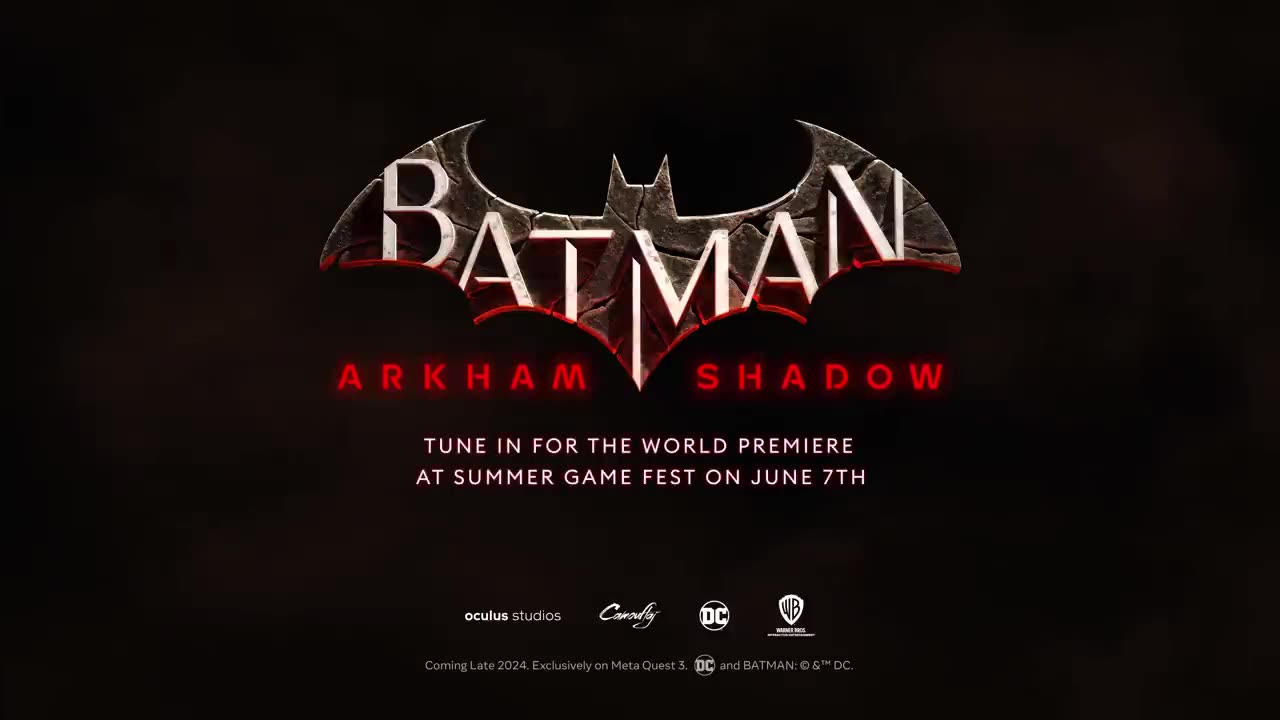 Trailer - Batman: Arkham Shadow - 2024