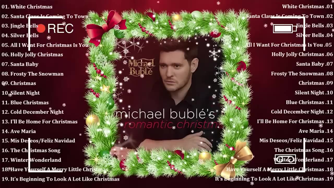 Michael Buble Christmas Jazz | Christmas Songs 2024