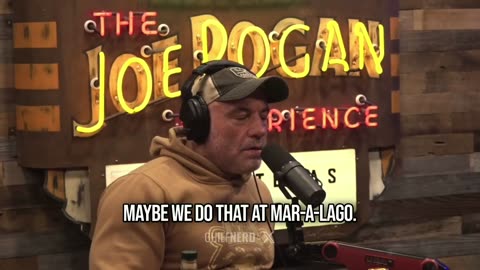 ‘Yeah, we have to’: Joe Rogan to Take Podcast to Mar-a-Lago