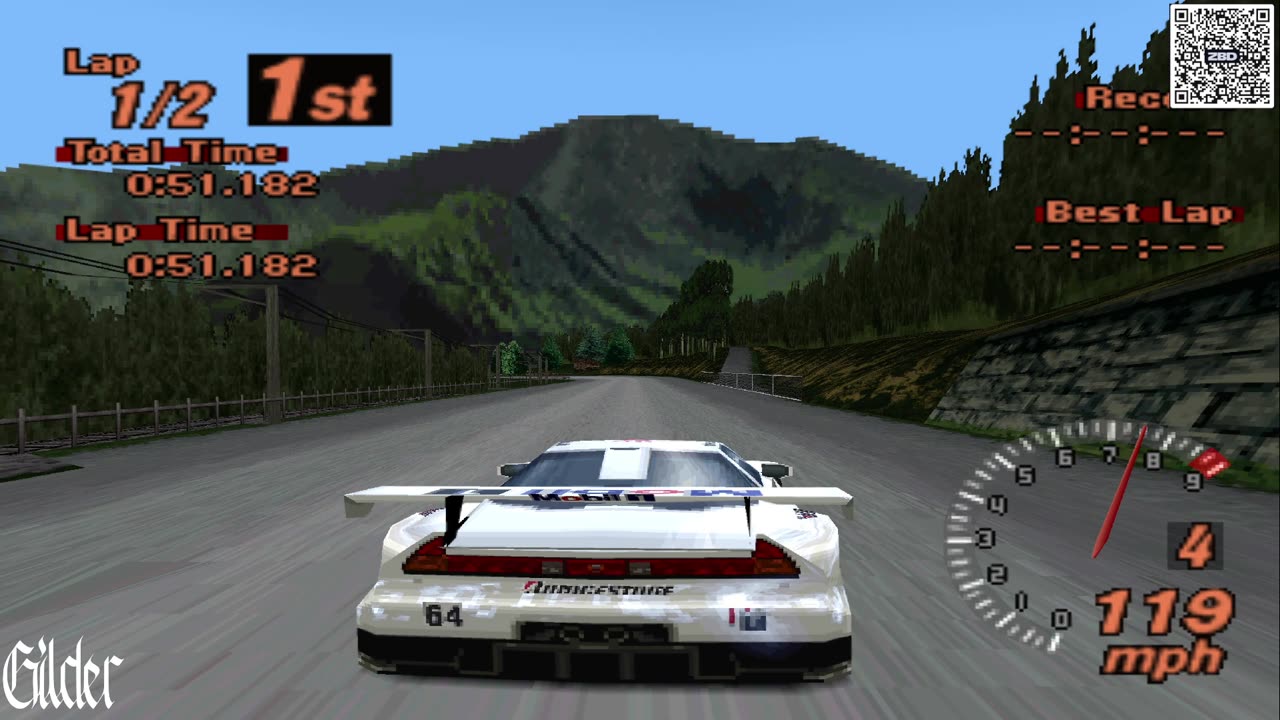 Mobil 1 NSX Gran Turismo 2