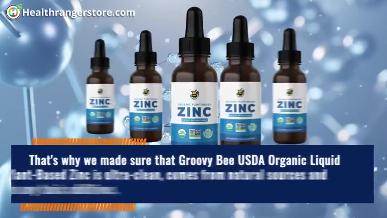 Experience the potent health-supporting properties of Organic Plant-Based Zinc