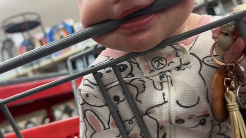 Baby Bites Shopping Cart