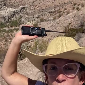 Use your Baofeng Radio on vacation