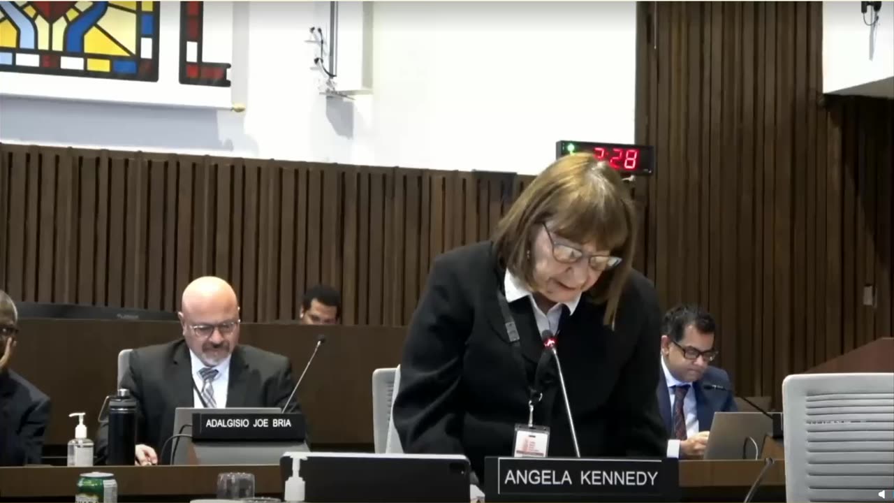 TCDSB Trustee Angela Kennedy disgraces herself