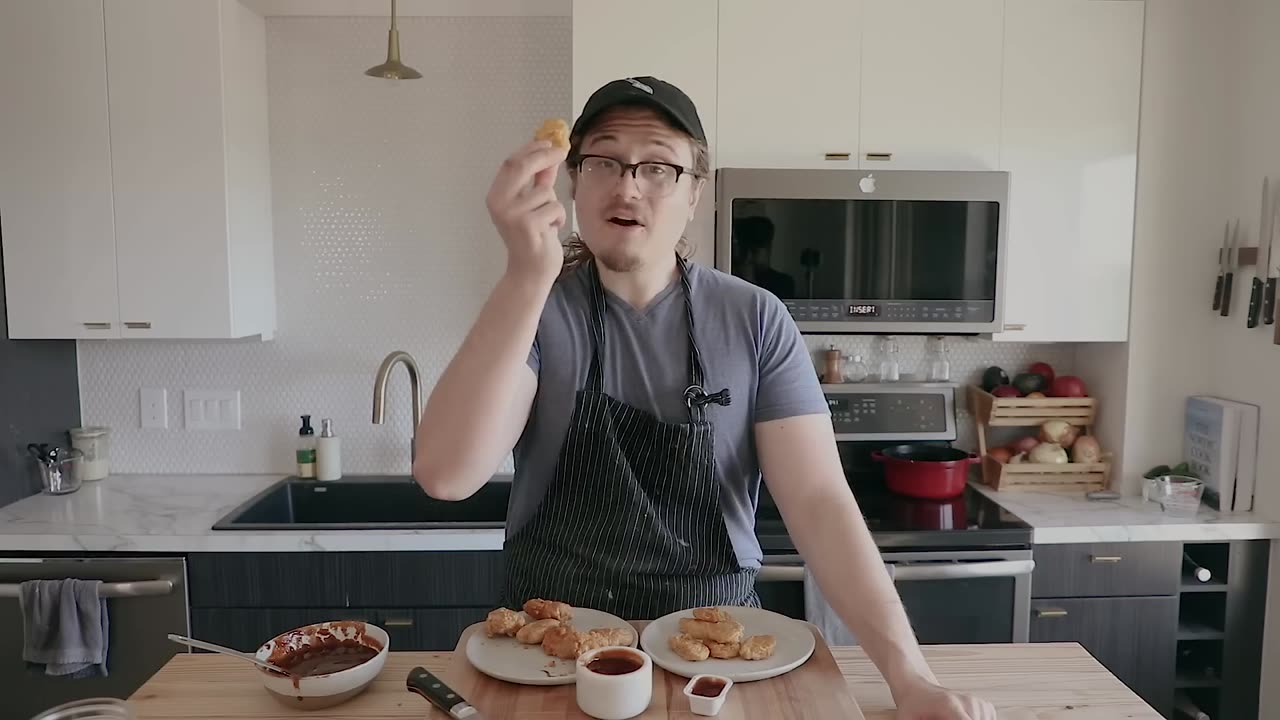 Making McDonald's Chicken McNuggets At Home | But Better