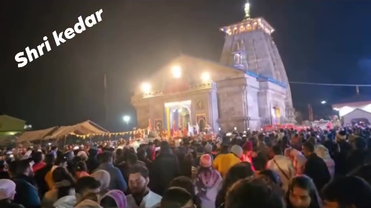 Shri Kedarnath Nath Darshan