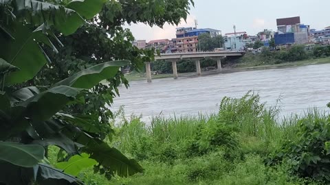 Narayani river in Nepal beautiful pace in the world