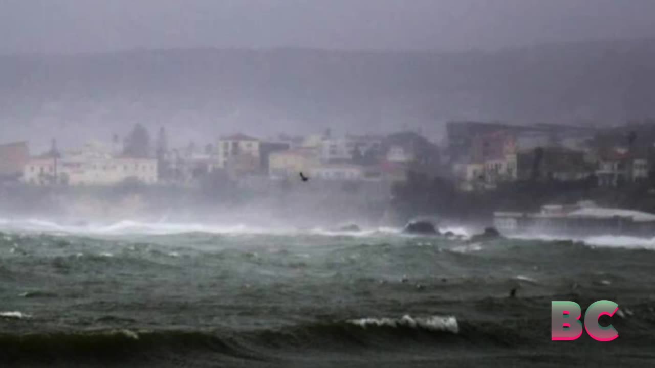 Two die as Storm Bora sweeps across Greece