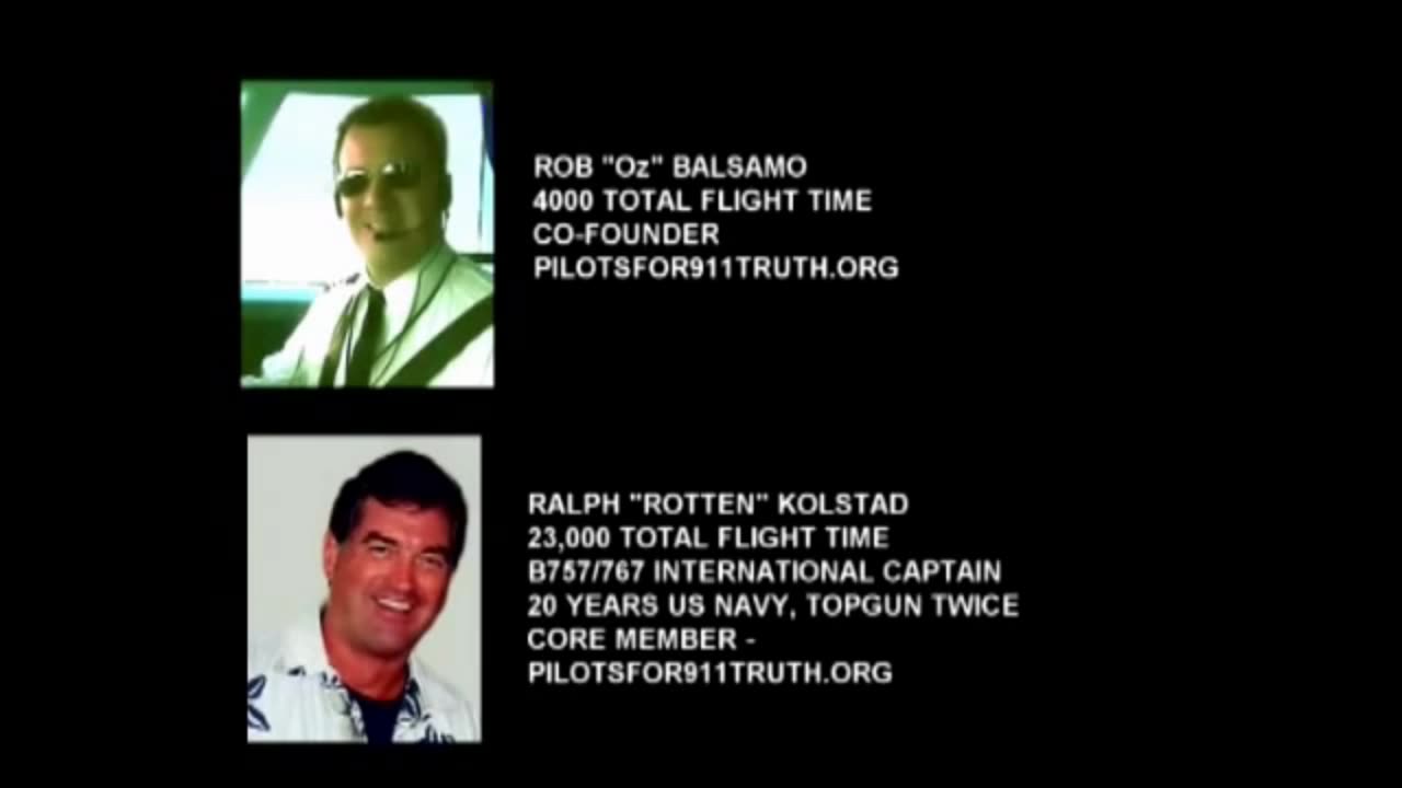 Pilots Explaining 9/11 Plane Anomalies