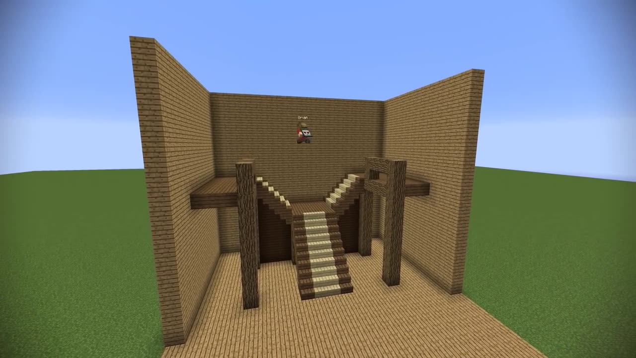 Minecraft Build School: Staircases!