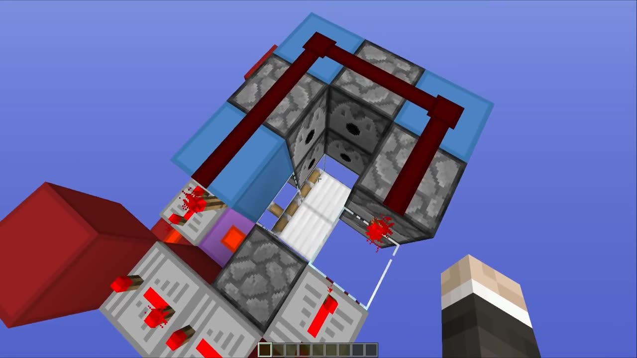 Minecraft: The TNT Gravity Cannon! [TNT Rocket Launcher]