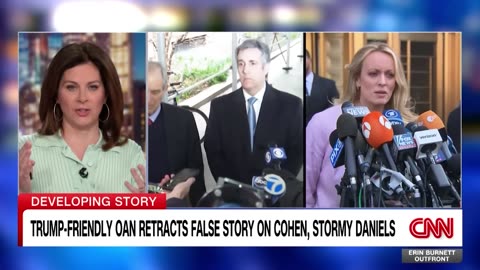 OAN retracts false story about Michael Cohen affair with Stormy Daniels