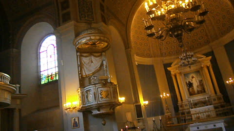 Sofia Albertina kyrka, Landskrona 16 Okt. 2013