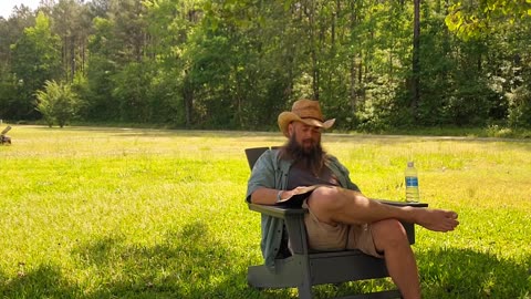 By The Barn Bible Study (Matt. Ch.4 Temptation in the Wilderness) led by Steven Dixon 5/7/2024