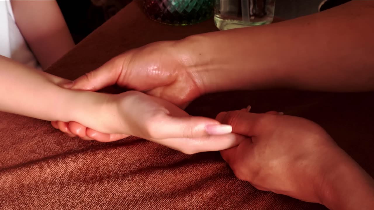 ASMR | Acu Points Massage For Palms And Fingers