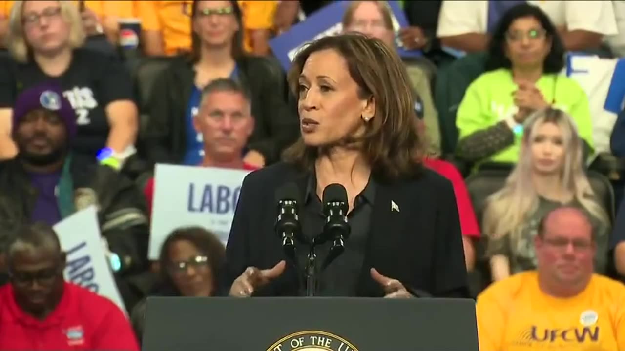 August, the U.S. economy shed 24,000 manufacturing jobs under Kamala