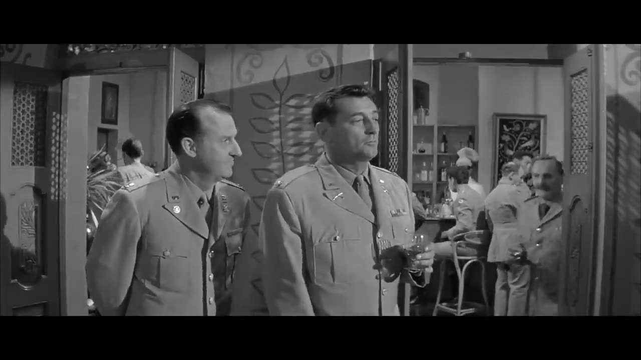 Man in the Middle (1964) Robert Mitchum & Trevor Howard - Full Movie