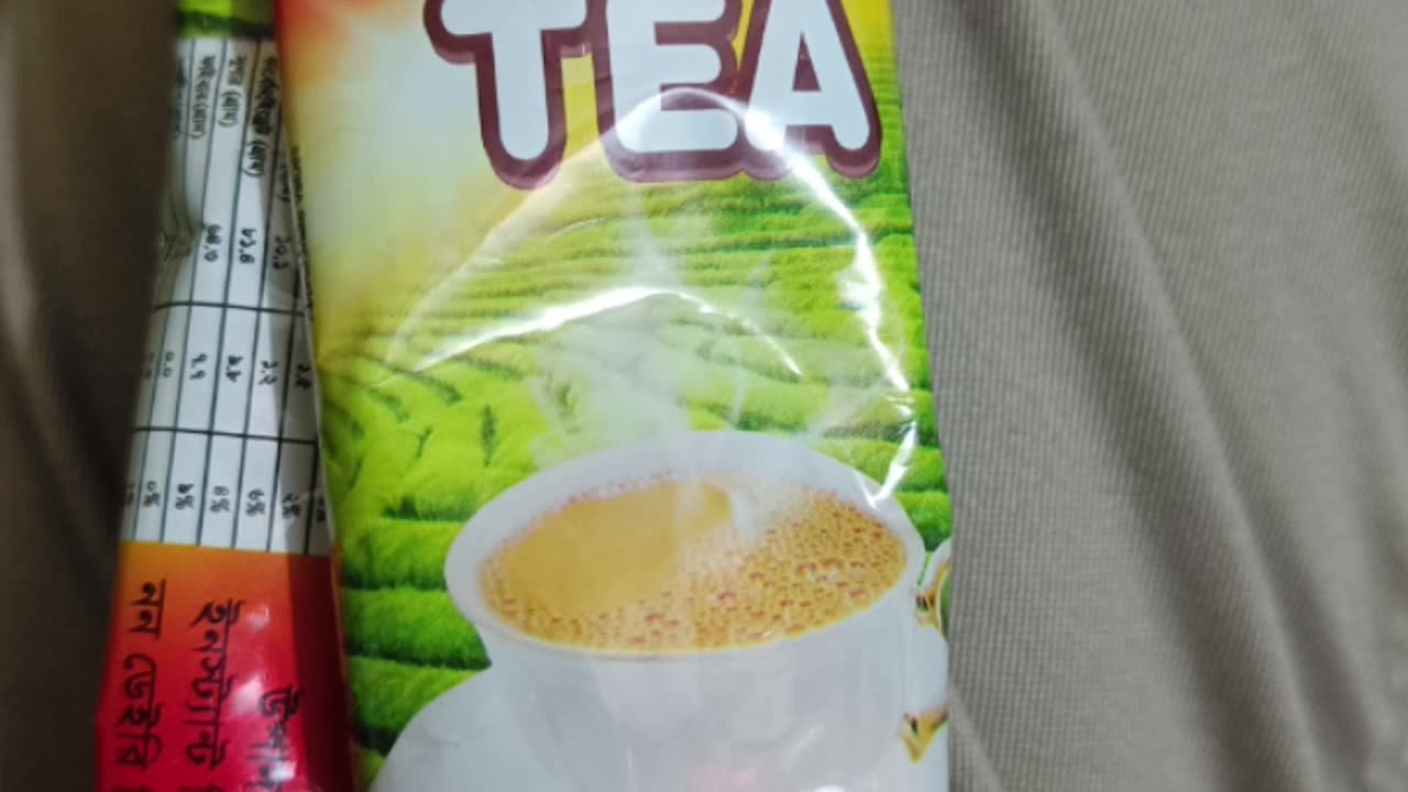 Instant tea