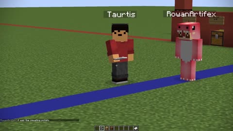 MINECRAFT BUILD SWAP ORIGINAL (ft. Taurtis)