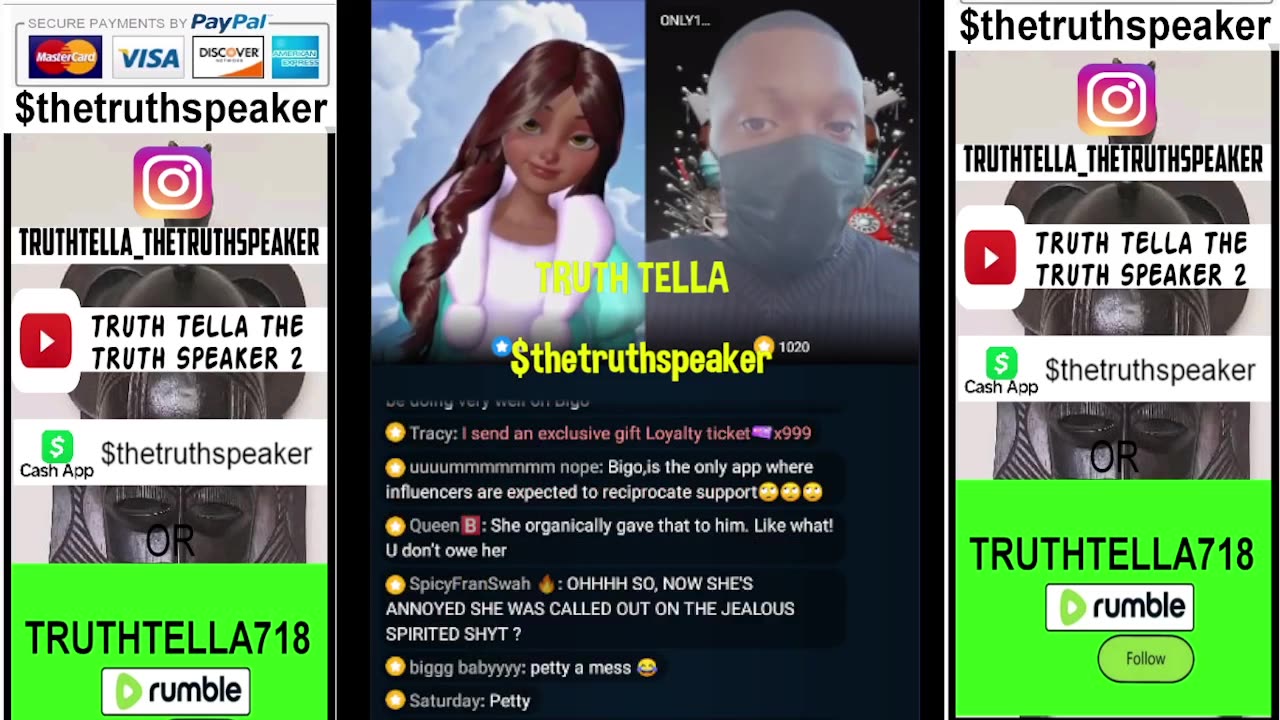 THE PETTY REACTION 11/30/24 MRS. THERESA, PRETTI MISSY & MORE